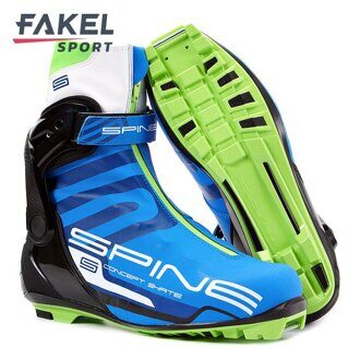Ботинки лыжные SPINE Concept Skate Pro NNN (297)